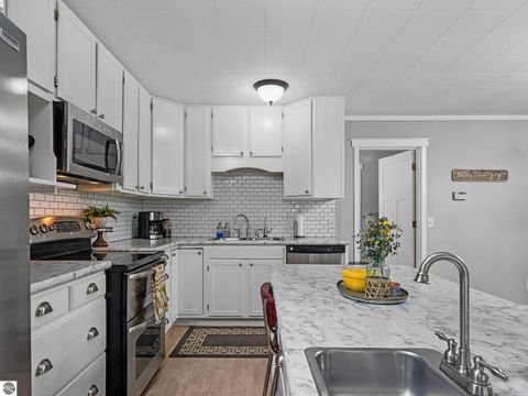 Tiny photo for 11216 Lake Shore Drive, Fife Lake, MI 49633 (MLS # 1939361)