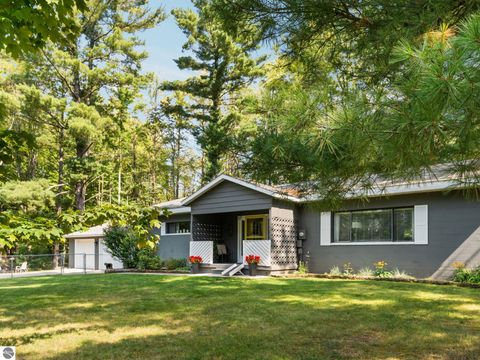 Tiny photo for 11216 Lake Shore Drive, Fife Lake, MI 49633 (MLS # 1939361)