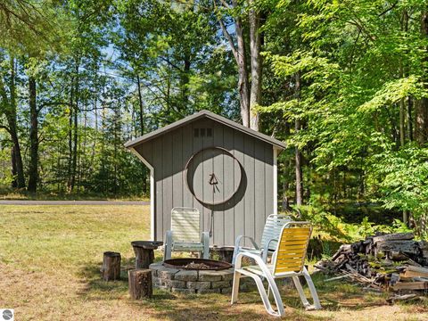 Tiny photo for 11216 Lake Shore Drive, Fife Lake, MI 49633 (MLS # 1939361)