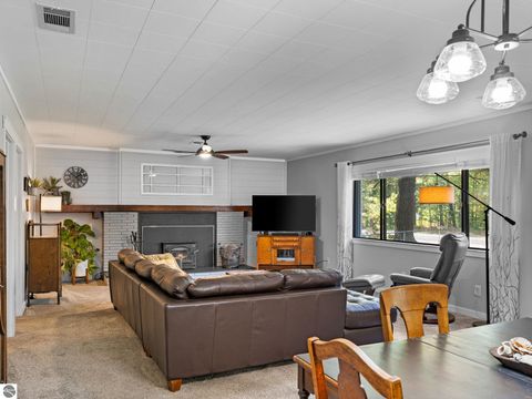 Tiny photo for 11216 Lake Shore Drive, Fife Lake, MI 49633 (MLS # 1939361)