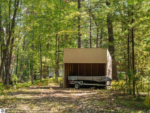 Tiny photo for 11216 Lake Shore Drive, Fife Lake, MI 49633 (MLS # 1939361)