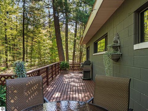Tiny photo for 11216 Lake Shore Drive, Fife Lake, MI 49633 (MLS # 1939361)