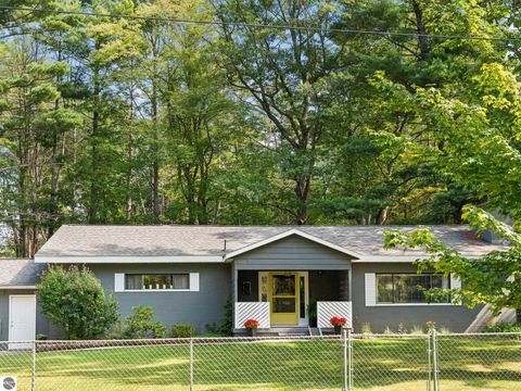 Tiny photo for 11216 Lake Shore Drive, Fife Lake, MI 49633 (MLS # 1939361)