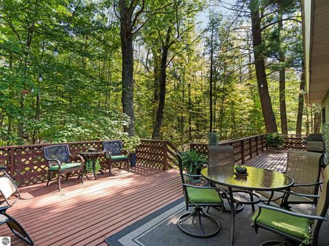Tiny photo for 11216 Lake Shore Drive, Fife Lake, MI 49633 (MLS # 1939361)