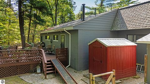 Tiny photo for 11216 Lake Shore Drive, Fife Lake, MI 49633 (MLS # 1939361)