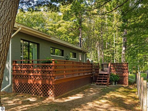 Tiny photo for 11216 Lake Shore Drive, Fife Lake, MI 49633 (MLS # 1939361)