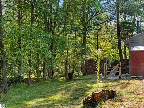 Tiny photo for 11216 Lake Shore Drive, Fife Lake, MI 49633 (MLS # 1939361)