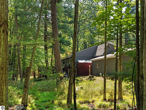 Tiny photo for 11216 Lake Shore Drive, Fife Lake, MI 49633 (MLS # 1939361)