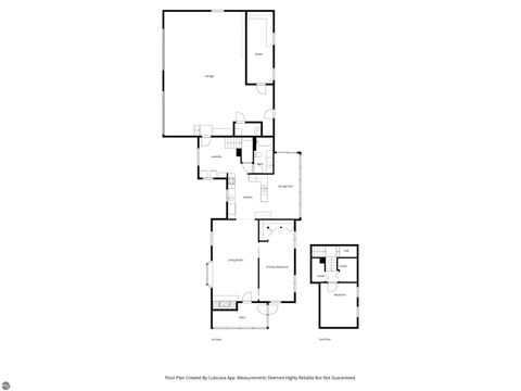 Tiny photo for 210 Barbour St, Coleman, MI 48618 (MLS # 1941250)