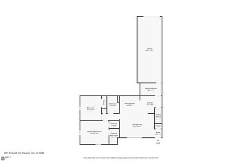 Tiny photo for 2993 Emerald Isle, Traverse City, MI 49684 (MLS # 1940461)