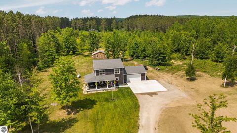 Tiny photo for 6330 Lund Road, Sw, Fife Lake, MI 49633 (MLS # 1939938)