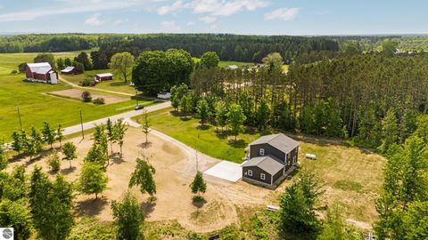 Tiny photo for 6330 Lund Road, Sw, Fife Lake, MI 49633 (MLS # 1939938)