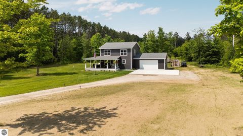 Tiny photo for 6330 Lund Road, Sw, Fife Lake, MI 49633 (MLS # 1939938)