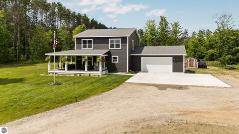 Tiny photo for 6330 Lund Road, Sw, Fife Lake, MI 49633 (MLS # 1939938)