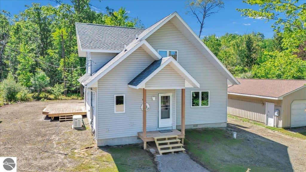 Photo of 4569 Lakeview Drive, Hale, MI 48739 (MLS # 1937802)