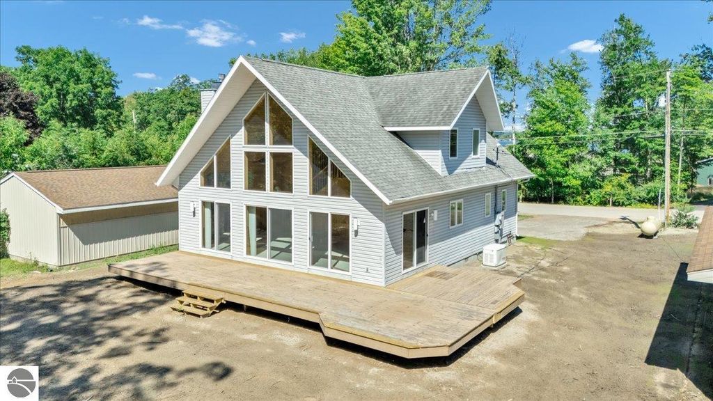 Photo of 4569 Lakeview Drive, Hale, MI 48739 (MLS # 1937802)