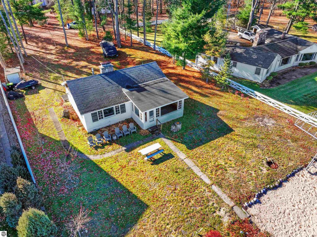 Photo of 208 Lakeshore Drive, Roscommon, MI 48653 (MLS # 1940540)