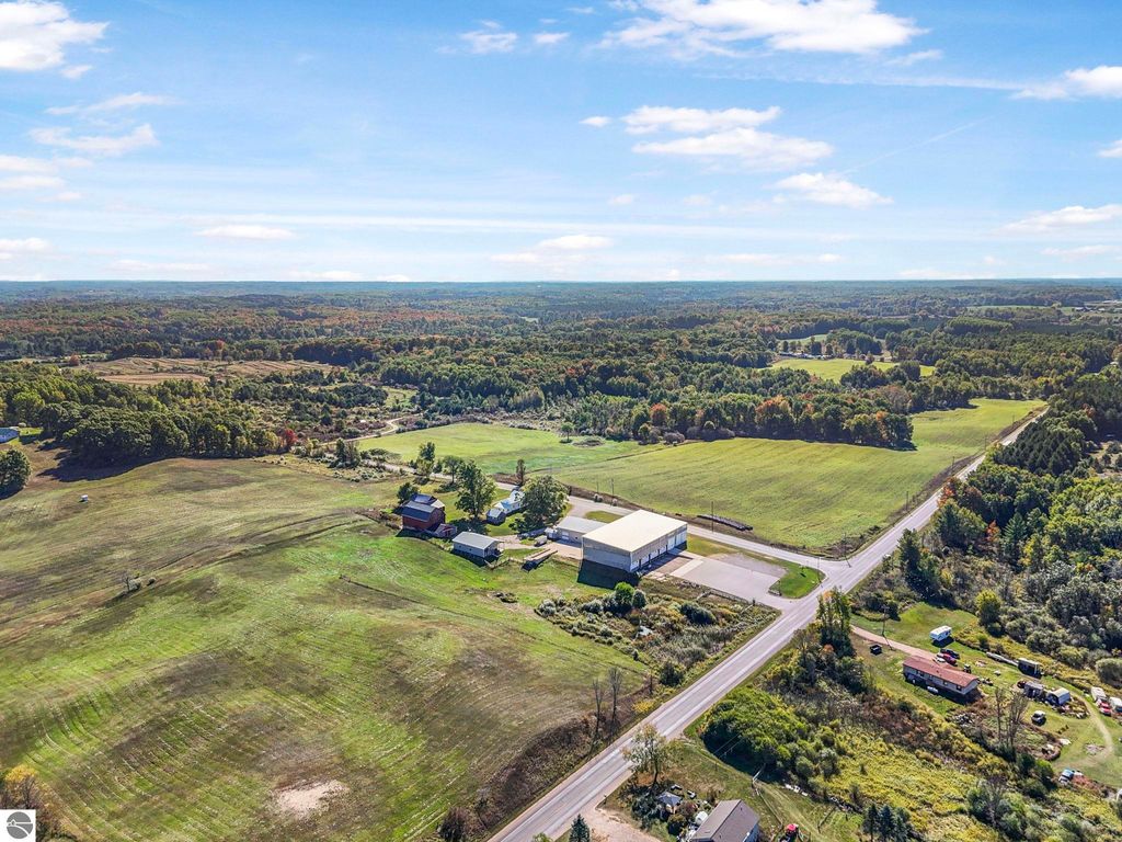 Photo of 13402 3 Mile Road, Hersey, MI 49639 (MLS # 1939664)