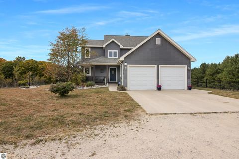Tiny photo for 6536 Indian Hill Road, Honor, MI 49640 (MLS # 1939572)