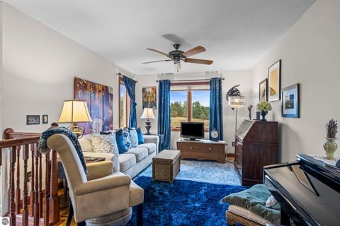 Tiny photo for 6536 Indian Hill Road, Honor, MI 49640 (MLS # 1939572)