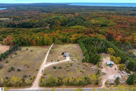 Tiny photo for 6536 Indian Hill Road, Honor, MI 49640 (MLS # 1939572)