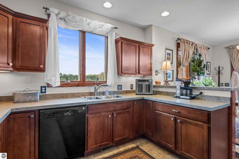 Tiny photo for 6536 Indian Hill Road, Honor, MI 49640 (MLS # 1939572)