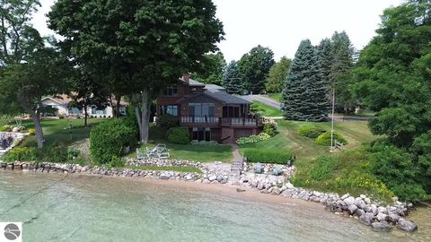 Tiny photo for 12305 Third Street, Kewadin, MI 49648 (MLS # 1937619)
