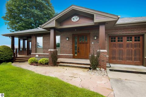 Tiny photo for 12305 Third Street, Kewadin, MI 49648 (MLS # 1937619)
