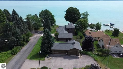 Tiny photo for 12305 Third Street, Kewadin, MI 49648 (MLS # 1937619)