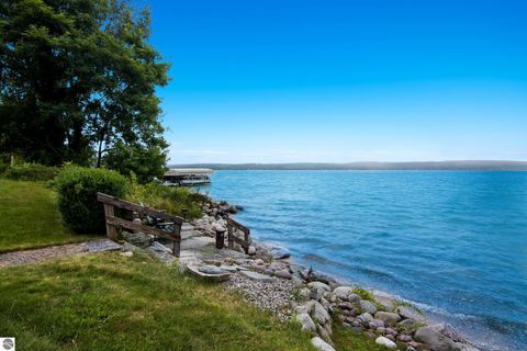 Tiny photo for 12305 Third Street, Kewadin, MI 49648 (MLS # 1937619)