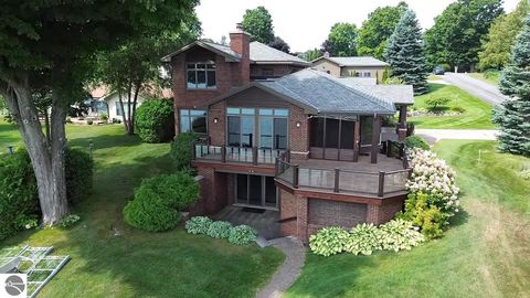Tiny photo for 12305 Third Street, Kewadin, MI 49648 (MLS # 1937619)