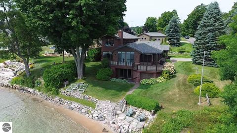 Tiny photo for 12305 Third Street, Kewadin, MI 49648 (MLS # 1937619)