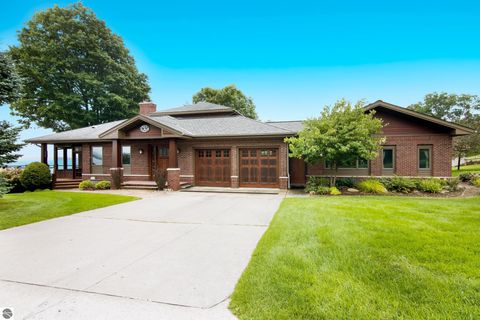 Tiny photo for 12305 Third Street, Kewadin, MI 49648 (MLS # 1937619)