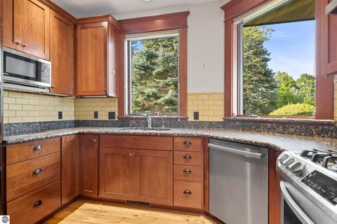 Tiny photo for 12305 Third Street, Kewadin, MI 49648 (MLS # 1937619)