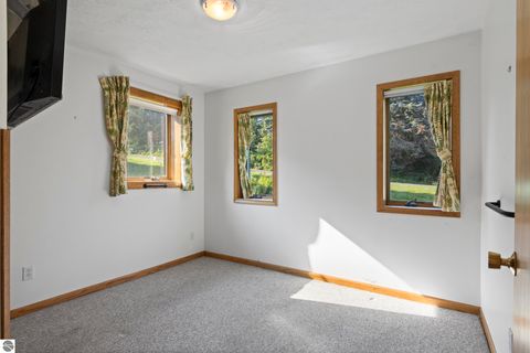 Tiny photo for 12305 Third Street, Kewadin, MI 49648 (MLS # 1937619)