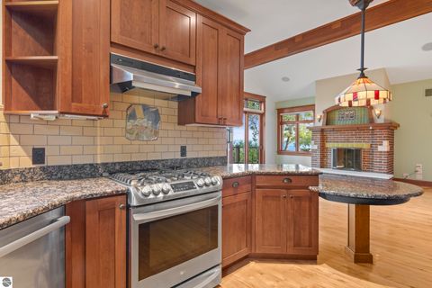 Tiny photo for 12305 Third Street, Kewadin, MI 49648 (MLS # 1937619)