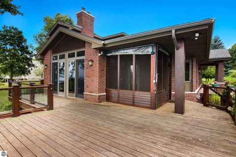 Tiny photo for 12305 Third Street, Kewadin, MI 49648 (MLS # 1937619)