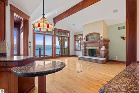 Tiny photo for 12305 Third Street, Kewadin, MI 49648 (MLS # 1937619)