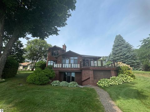 Tiny photo for 12305 Third Street, Kewadin, MI 49648 (MLS # 1937619)
