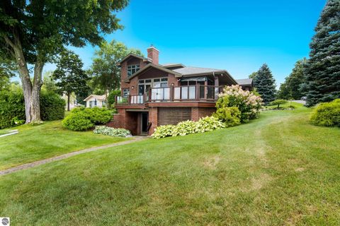 Tiny photo for 12305 Third Street, Kewadin, MI 49648 (MLS # 1937619)