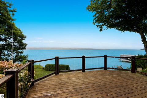 Tiny photo for 12305 Third Street, Kewadin, MI 49648 (MLS # 1937619)