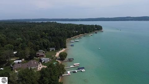 Tiny photo for 12305 Third Street, Kewadin, MI 49648 (MLS # 1937619)
