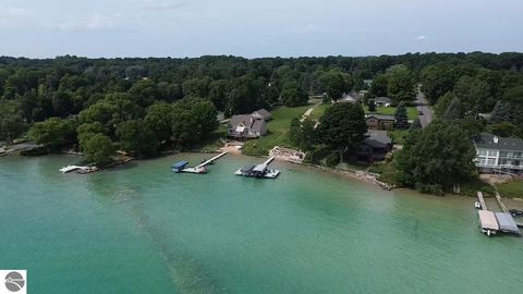 Tiny photo for 12305 Third Street, Kewadin, MI 49648 (MLS # 1937619)
