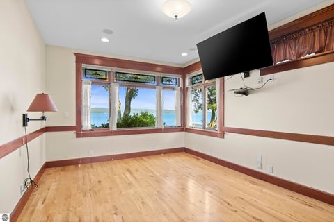 Tiny photo for 12305 Third Street, Kewadin, MI 49648 (MLS # 1937619)