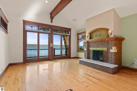 Tiny photo for 12305 Third Street, Kewadin, MI 49648 (MLS # 1937619)