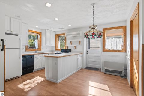 Tiny photo for 12305 Third Street, Kewadin, MI 49648 (MLS # 1937619)