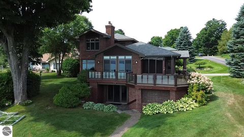 Tiny photo for 12305 Third Street, Kewadin, MI 49648 (MLS # 1937619)