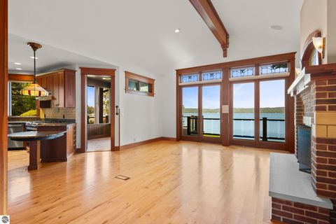 Tiny photo for 12305 Third Street, Kewadin, MI 49648 (MLS # 1937619)