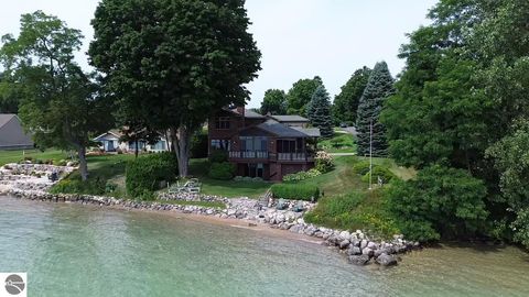 Tiny photo for 12305 Third Street, Kewadin, MI 49648 (MLS # 1937619)
