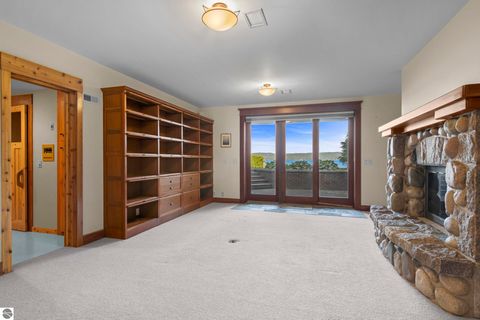 Tiny photo for 12305 Third Street, Kewadin, MI 49648 (MLS # 1937619)